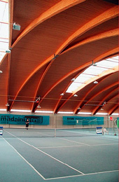 Tennishalle LSS